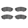 Picture of R1 Concepts RNC Track/Street Brake Pads - 2000-0700-00