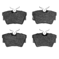 Picture of R1 Concepts RNC Track/Street Brake Pads - 2000-0706-00