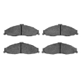 Picture of R1 Concepts RNC Track/Street Brake Pads - 2000-0749-00