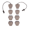 Picture of R1 Concepts RNC Track/Street Brake Pads - 2000-0839-00