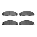 Picture of R1 Concepts RNC Track/Street Brake Pads - 2000-0921-00