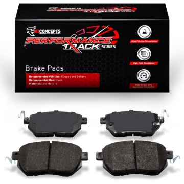 Picture of R1 Concepts RNC Track/Street Brake Pads - 2000-0969-00
