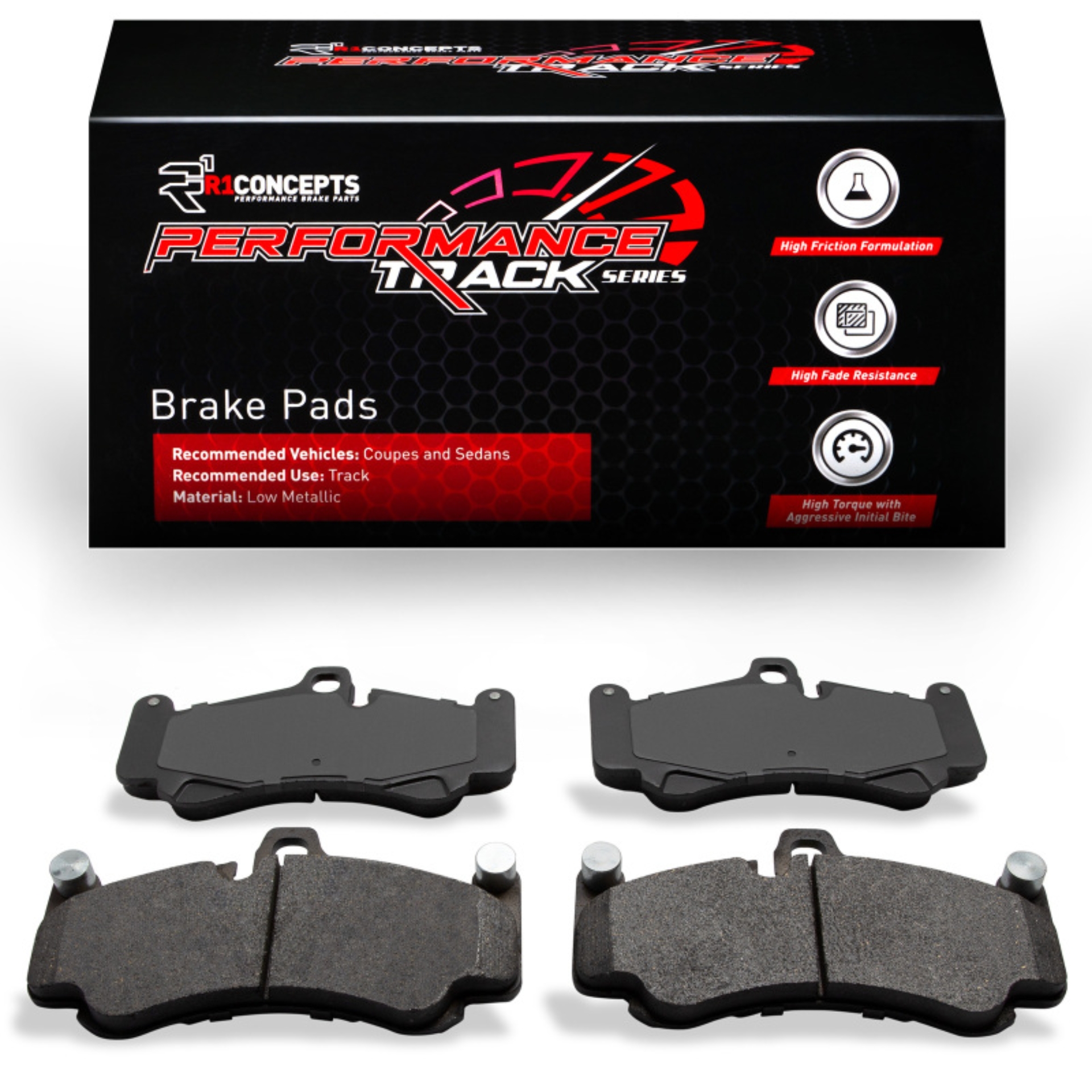 Picture of R1 Concepts RNC Track/Street Brake Pads - 2000-0991-00