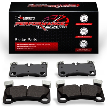 Picture of R1 Concepts RNC Track/Street Brake Pads - 2000-1350-00