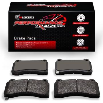 Picture of R1 Concepts RNC Track/Street Brake Pads - 2000-1383-00