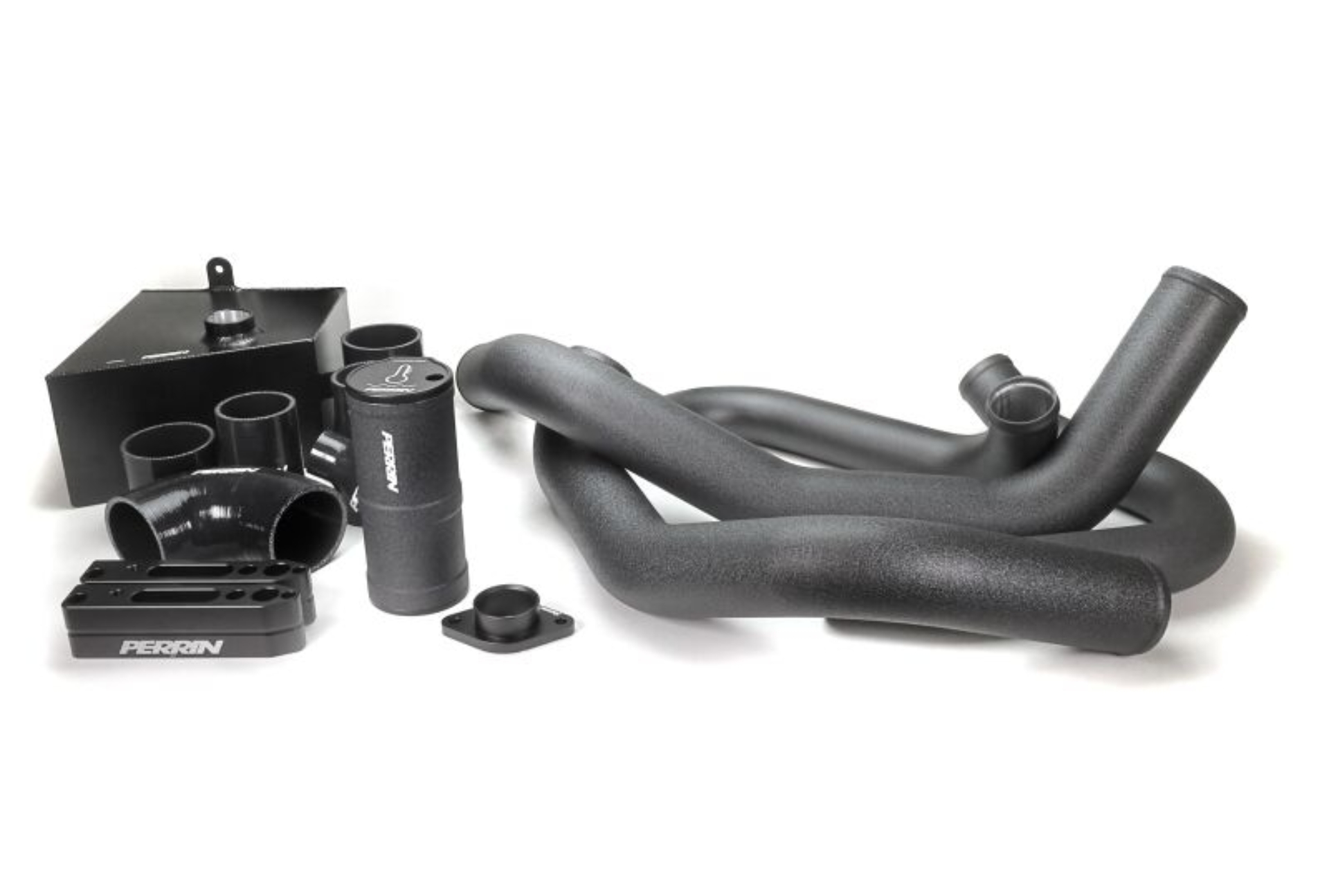 Picture of Perrin Performance PA Boost Tube Intercooler Pipe Kits - PSP-ITR-437-3BK