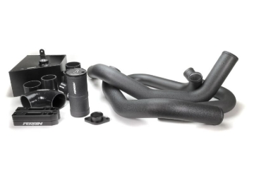 Picture of Perrin Performance PA Boost Tube Intercooler Pipe Kits - PSP-ITR-437-3BK