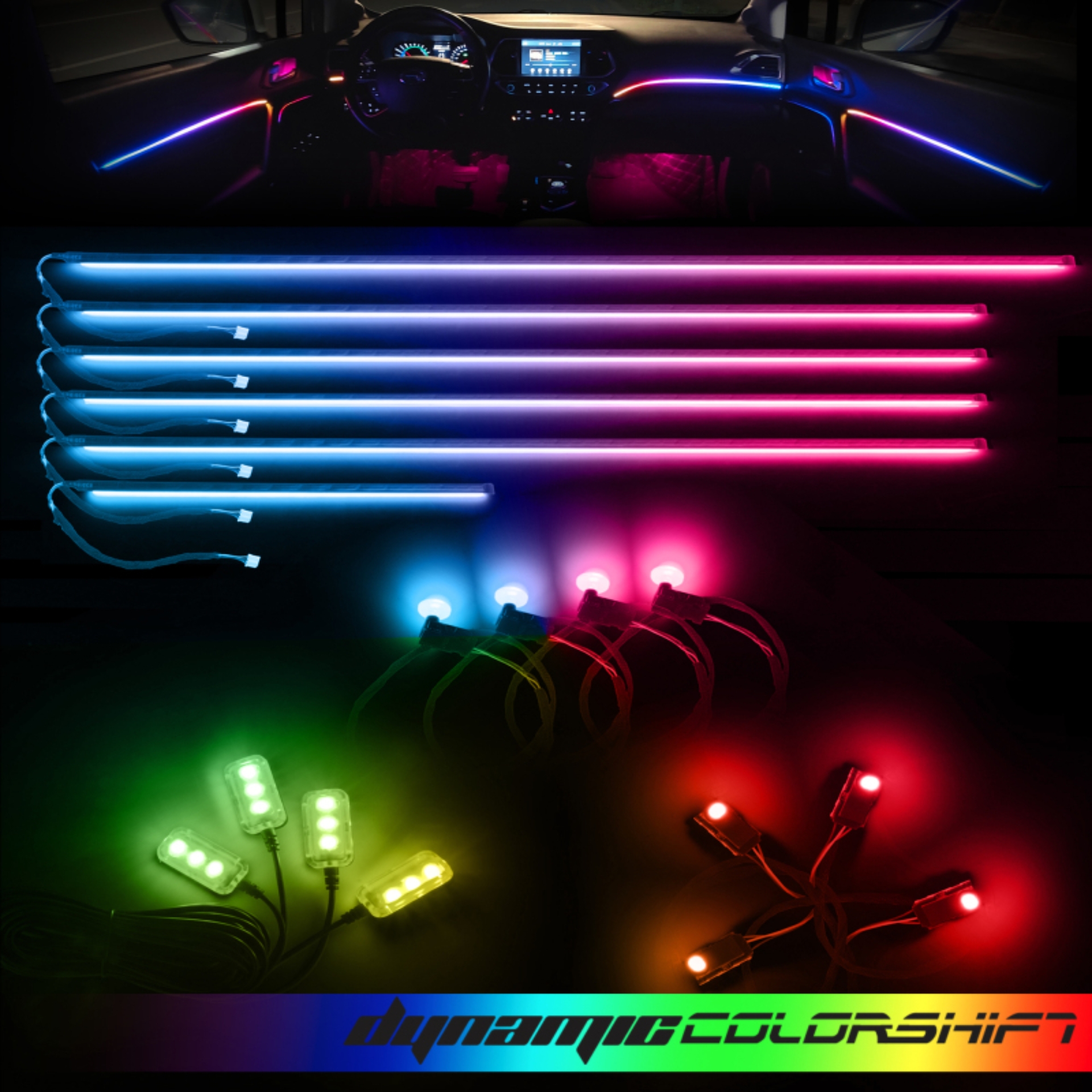 Picture of ORACLE Lighting ORL LED Strips-Interior Light Strip LED - 4240-332