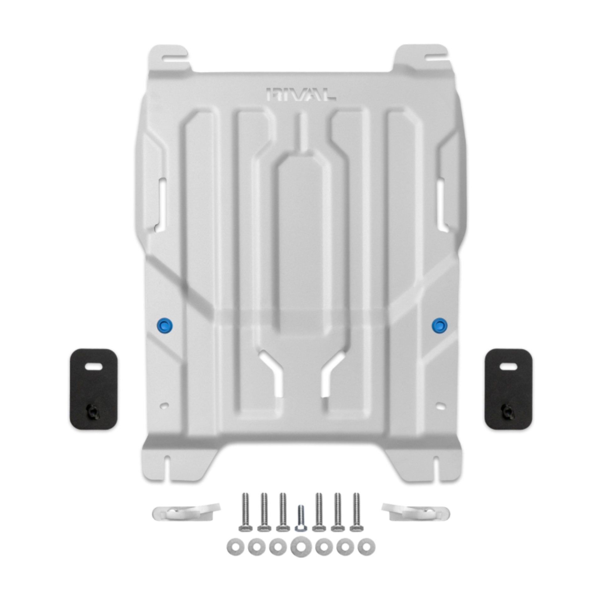 Picture of Rival 2024-2026 Ford Ranger Ford Ranger Raptor Aluminum Transmission And Cat Converter Skid Plate