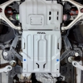 Picture of Rival 2024-2026 Ford Ranger Ford Ranger Raptor Aluminum Transmission And Cat Converter Skid Plate