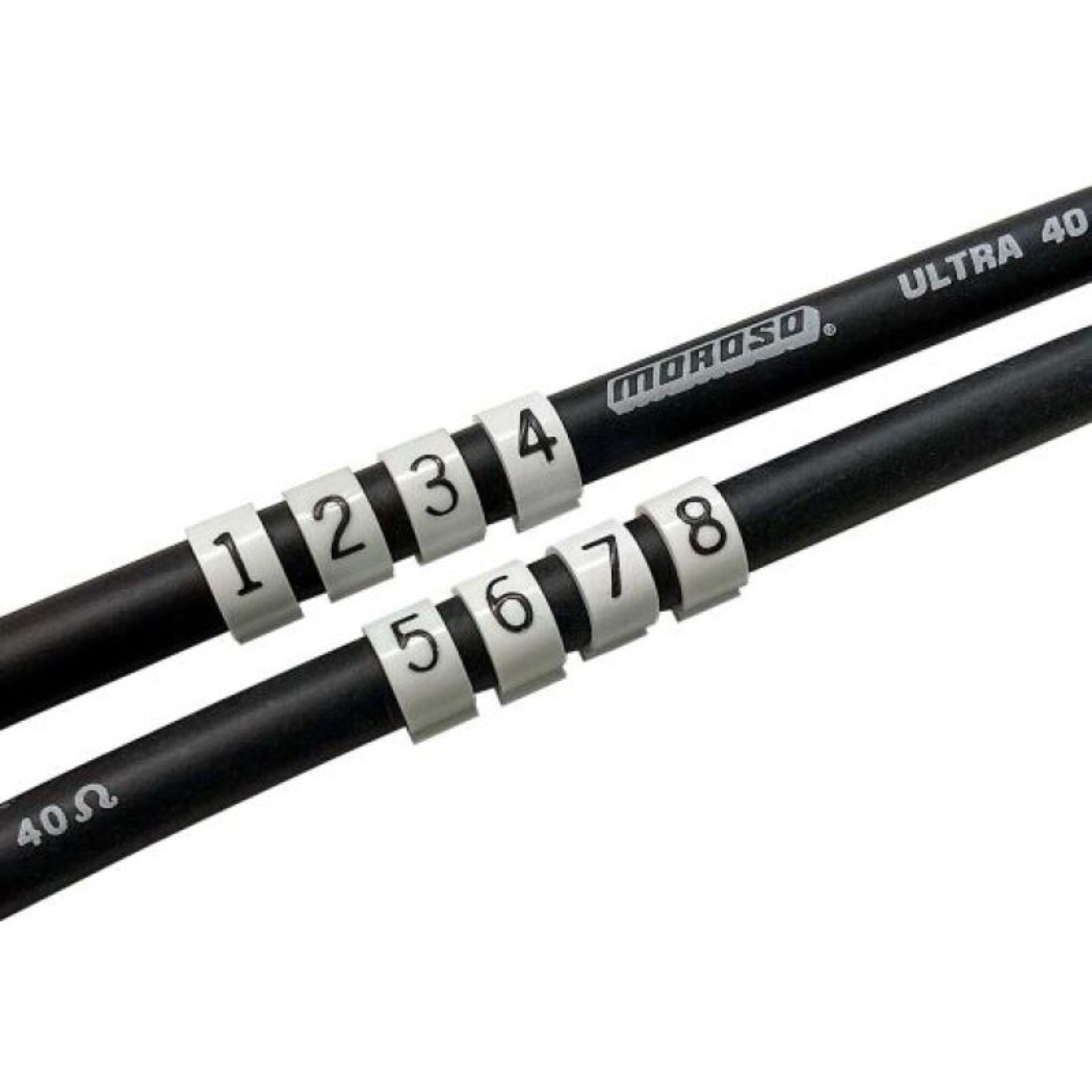 Picture of Moroso MOR Spark Plugs-Separator Spark Plug Wire Sets - 72033