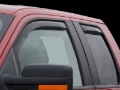 Picture of WeatherTech WT Deflector-Cmbo-Drk Smk Wind Deflectors - 84697IM