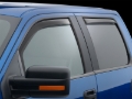 Picture of WeatherTech WT Deflector-Cmbo-Drk Smk Wind Deflectors - 84697IM