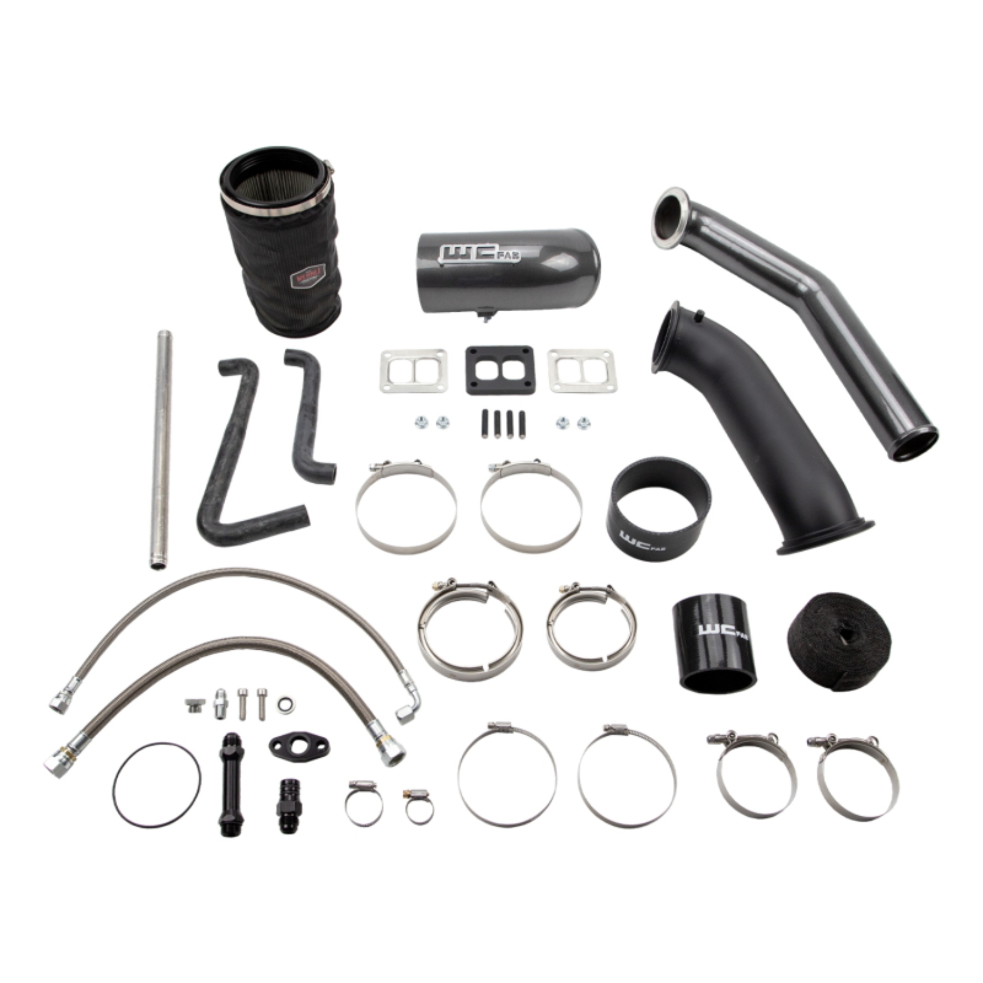 Picture of Wehrli WCF Turbo Swap Kit-S400 Turbo Upgrade Components - WCF100486-BC