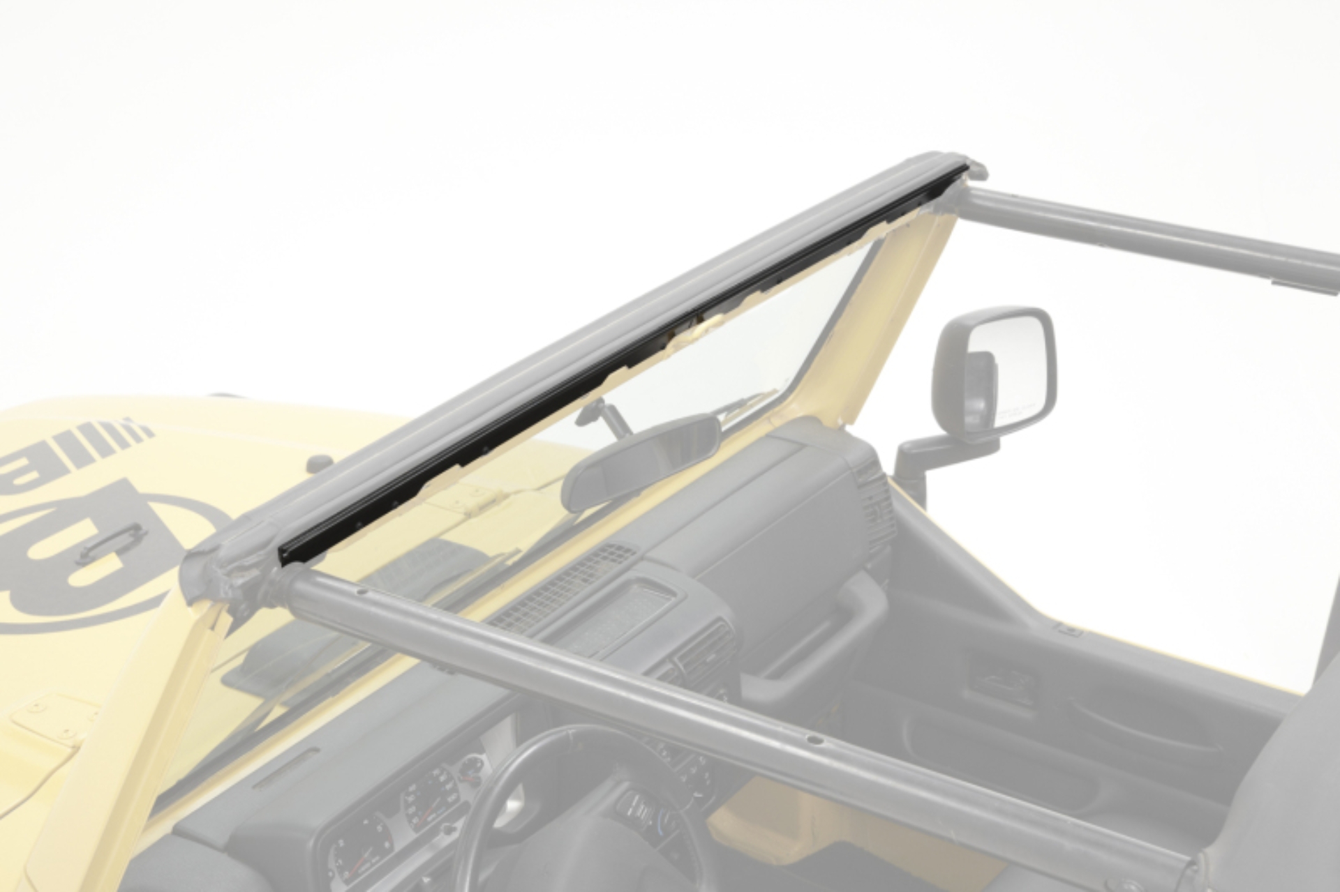 Picture of Bestop BES Bikini Top Hardware Soft Tops - 51210-01