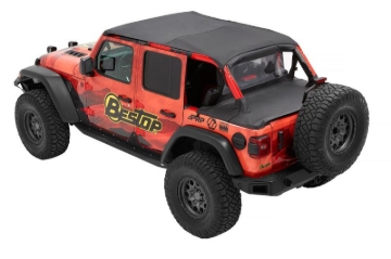 Picture of Bestop BES Bikini Tops Soft Tops - 52612-35