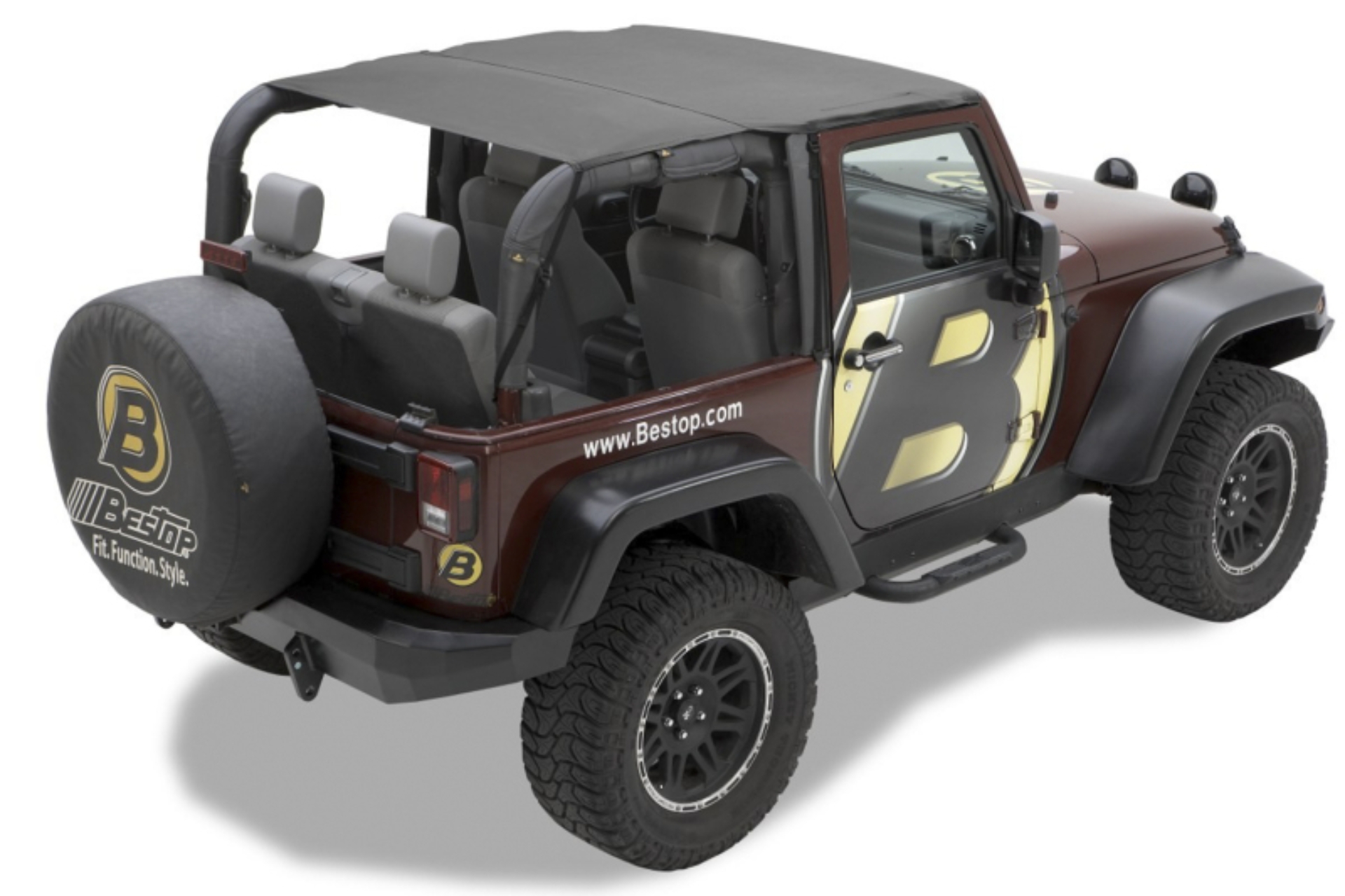 Picture of Bestop BES Bikini Tops Soft Tops - 52583-35