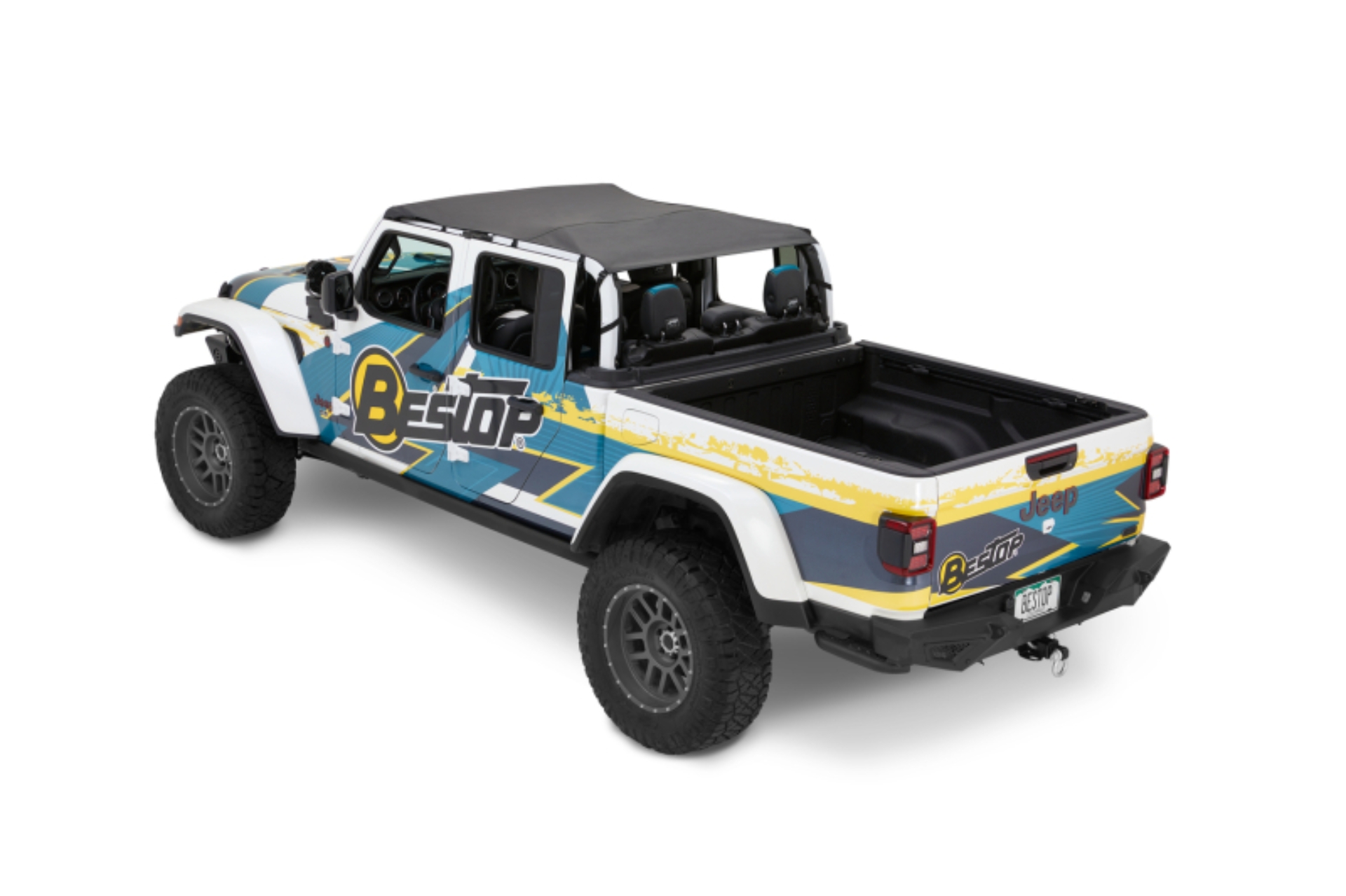 Picture of Bestop BES Bikini Tops Soft Tops - 52614-35