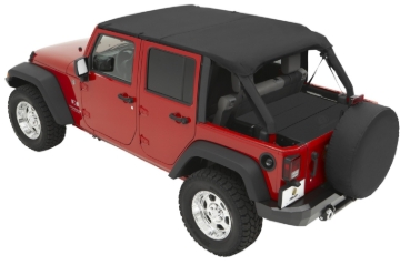 Picture of Bestop BES Bikini Tops Soft Tops - 52581-35