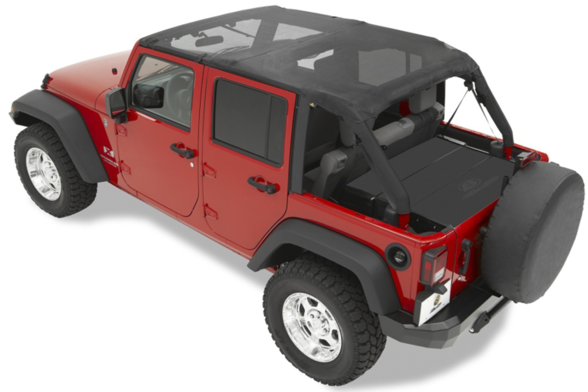 Picture of Bestop BES Bikini Tops Soft Tops - 52581-11