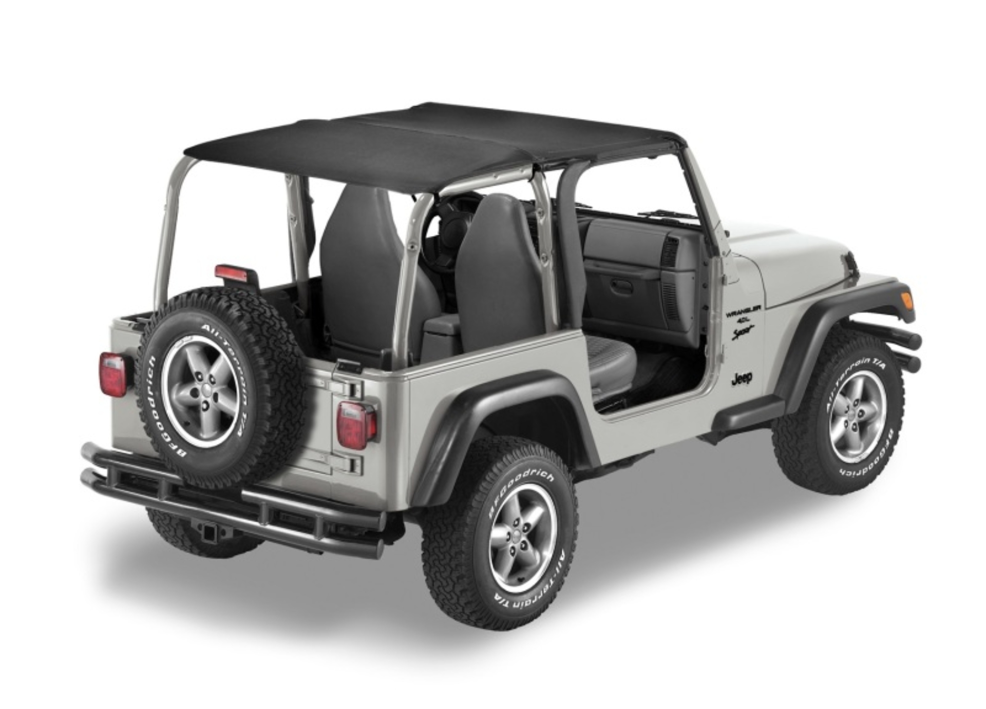 Picture of Bestop BES Bikini Tops Soft Tops - 52532-35