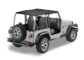 Picture of Bestop BES Bikini Tops Soft Tops - 52531-15