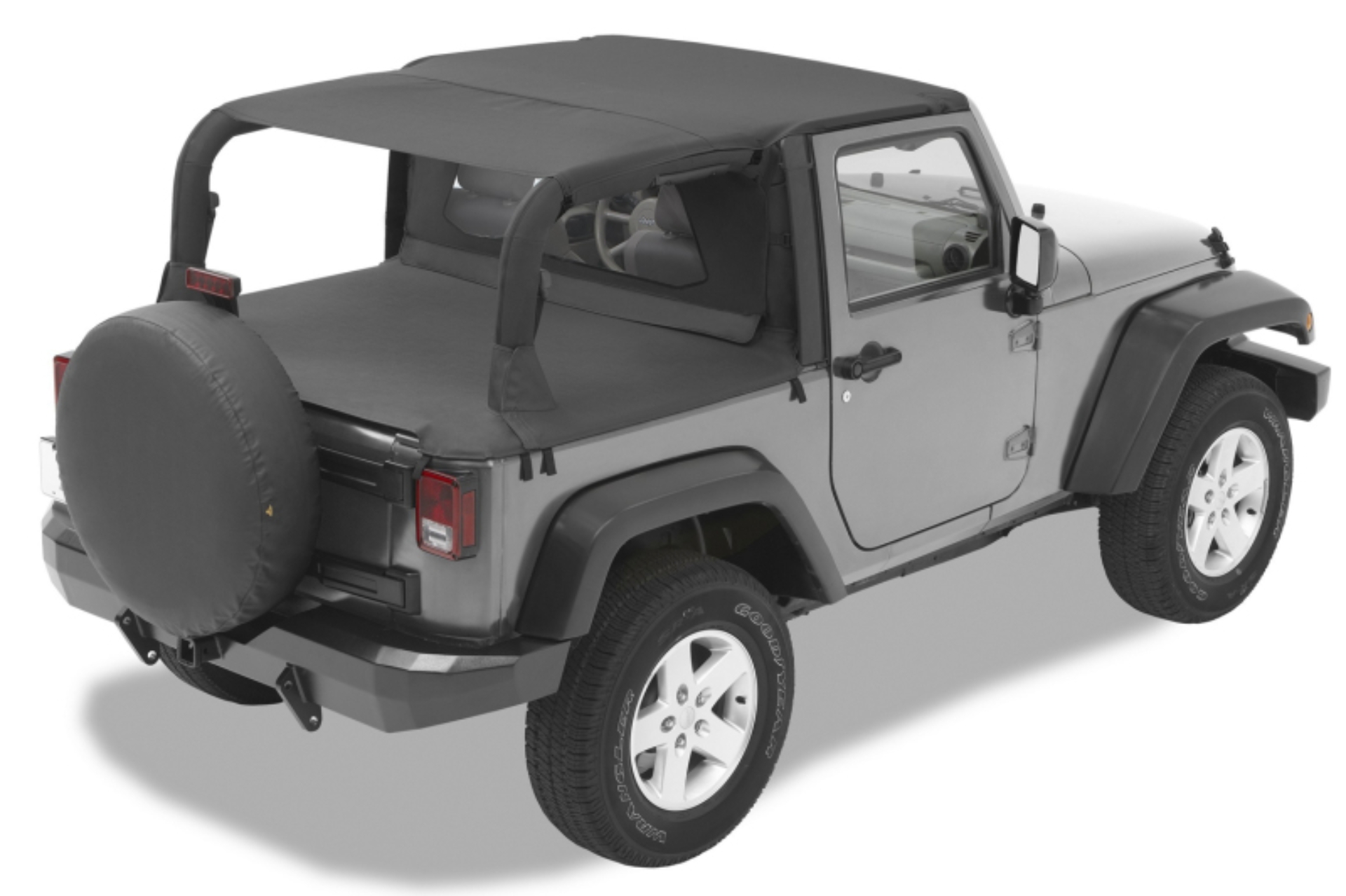 Picture of Bestop BES Bikini Tops Soft Tops - 52585-35