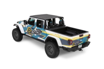 Picture of Bestop BES Bikini Tops Soft Tops - 52615-35
