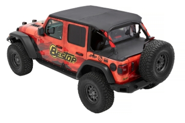 Picture of Bestop BES Bikini Tops Soft Tops - 52608-35