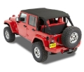 Picture of Bestop BES Bikini Tops Soft Tops - 52594-35