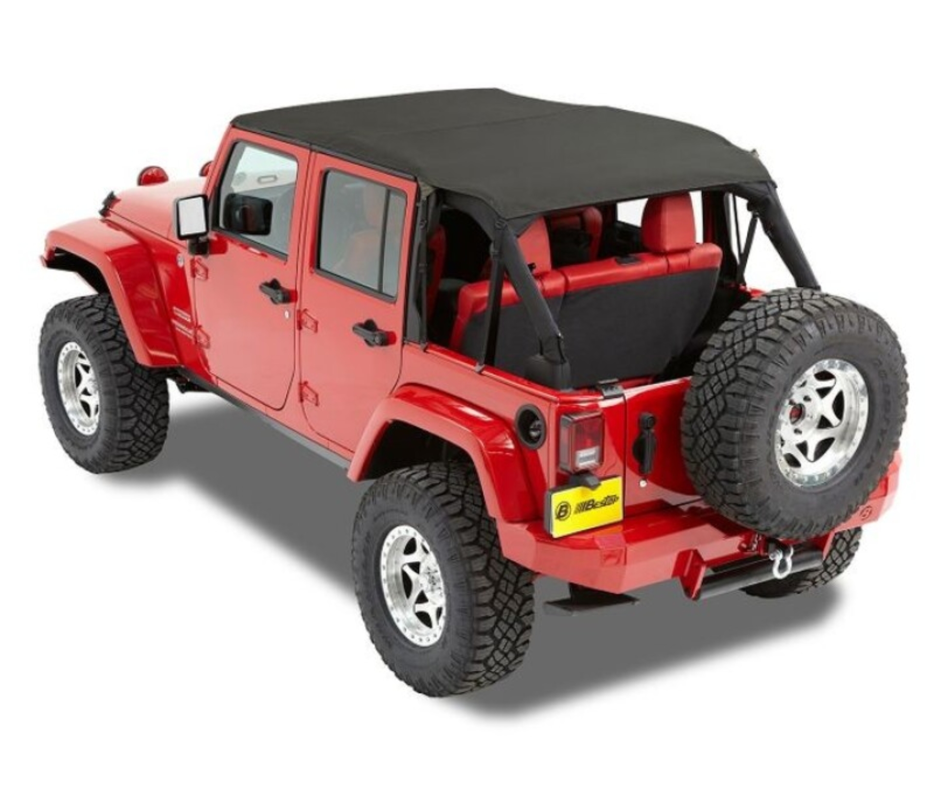 Picture of Bestop BES Bikini Tops Soft Tops - 52594-35