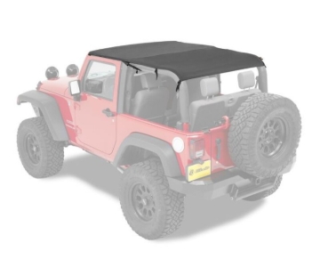Picture of Bestop BES Bikini Tops Soft Tops - 52593-35