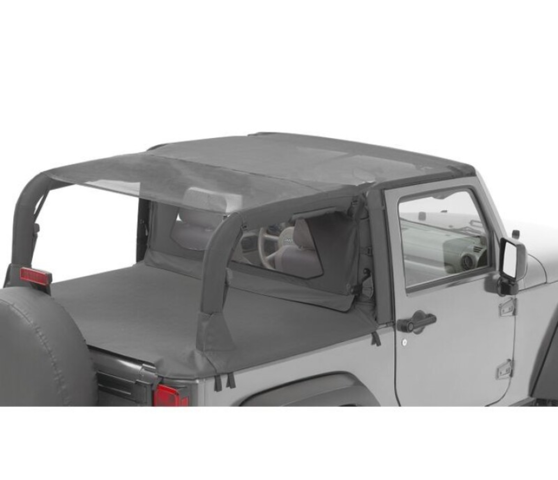 Picture of Bestop BES Bikini Tops Soft Tops - 52593-11