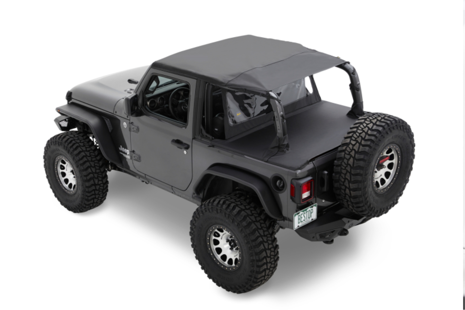 Picture of Bestop BES Bikini Tops Soft Tops - 52607-35