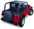 Picture of Bestop BES Bikini Tops Soft Tops - 52528-35