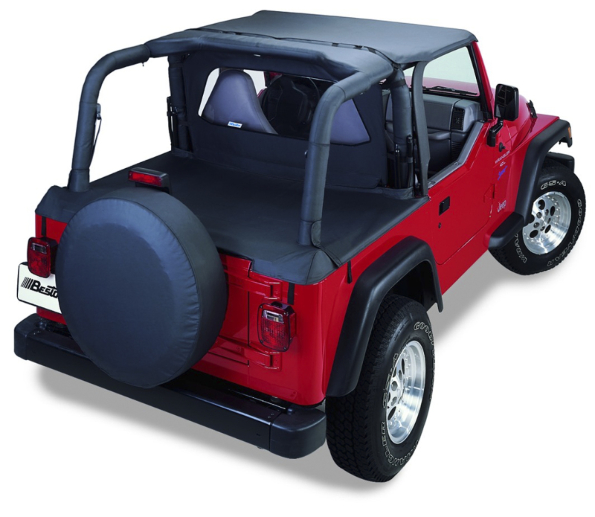 Picture of Bestop BES Bikini Tops Soft Tops - 52528-35