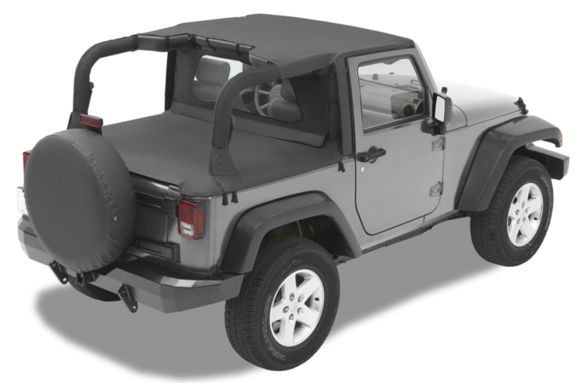 Picture of Bestop BES Bikini Tops Soft Tops - 52580-35