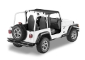 Picture of Bestop BES Bikini Tops Soft Tops - 52525-15