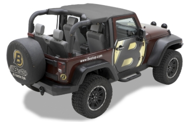 Picture of Bestop BES Bikini Tops Soft Tops - 52586-35