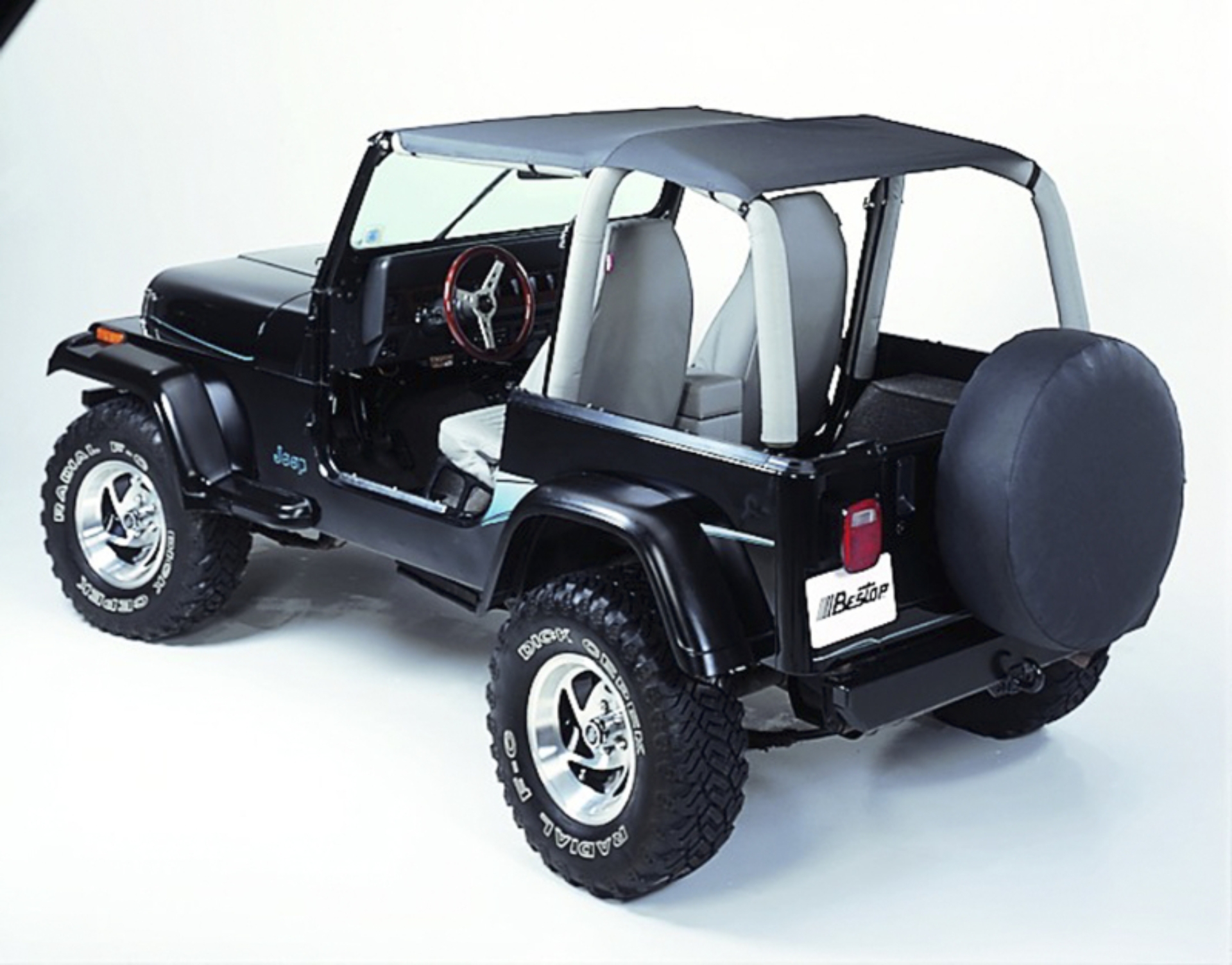 Picture of Bestop BES Bikini Tops Soft Tops - 52529-09