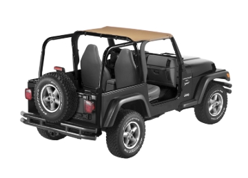 Picture of Bestop BES Bikini Tops Soft Tops - 52521-37