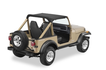 Picture of Bestop BES Bikini Tops Soft Tops - 52519-15
