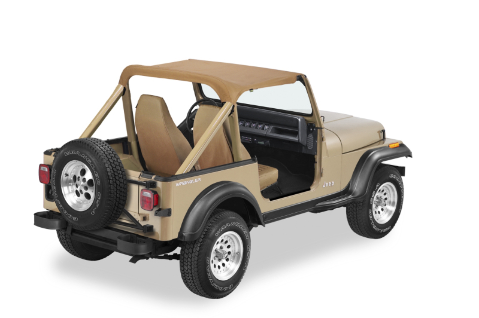Picture of Bestop BES Bikini Tops Soft Tops - 52519-37