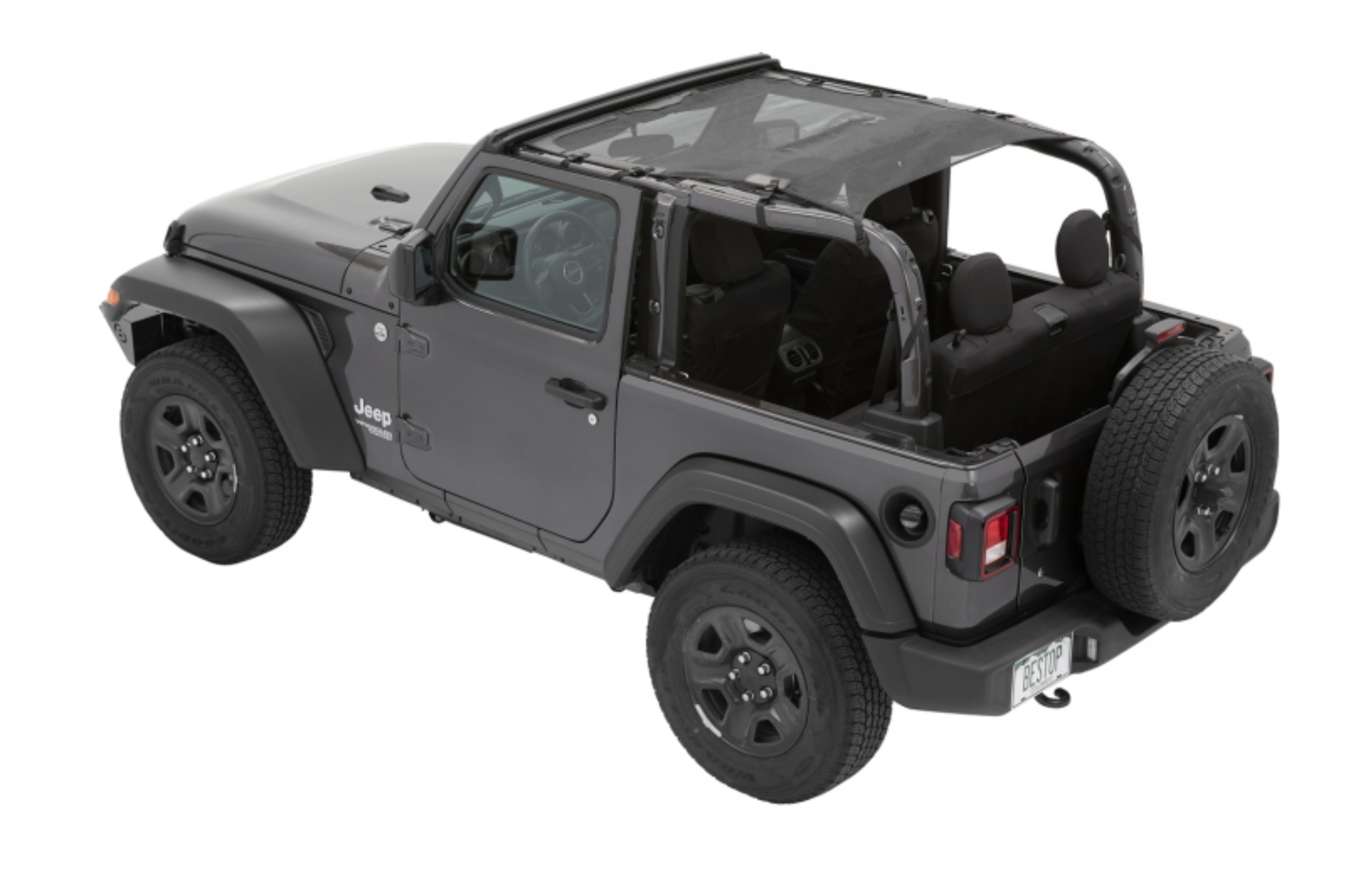 Picture of Bestop BES Bikini Tops Soft Tops - 52412-11