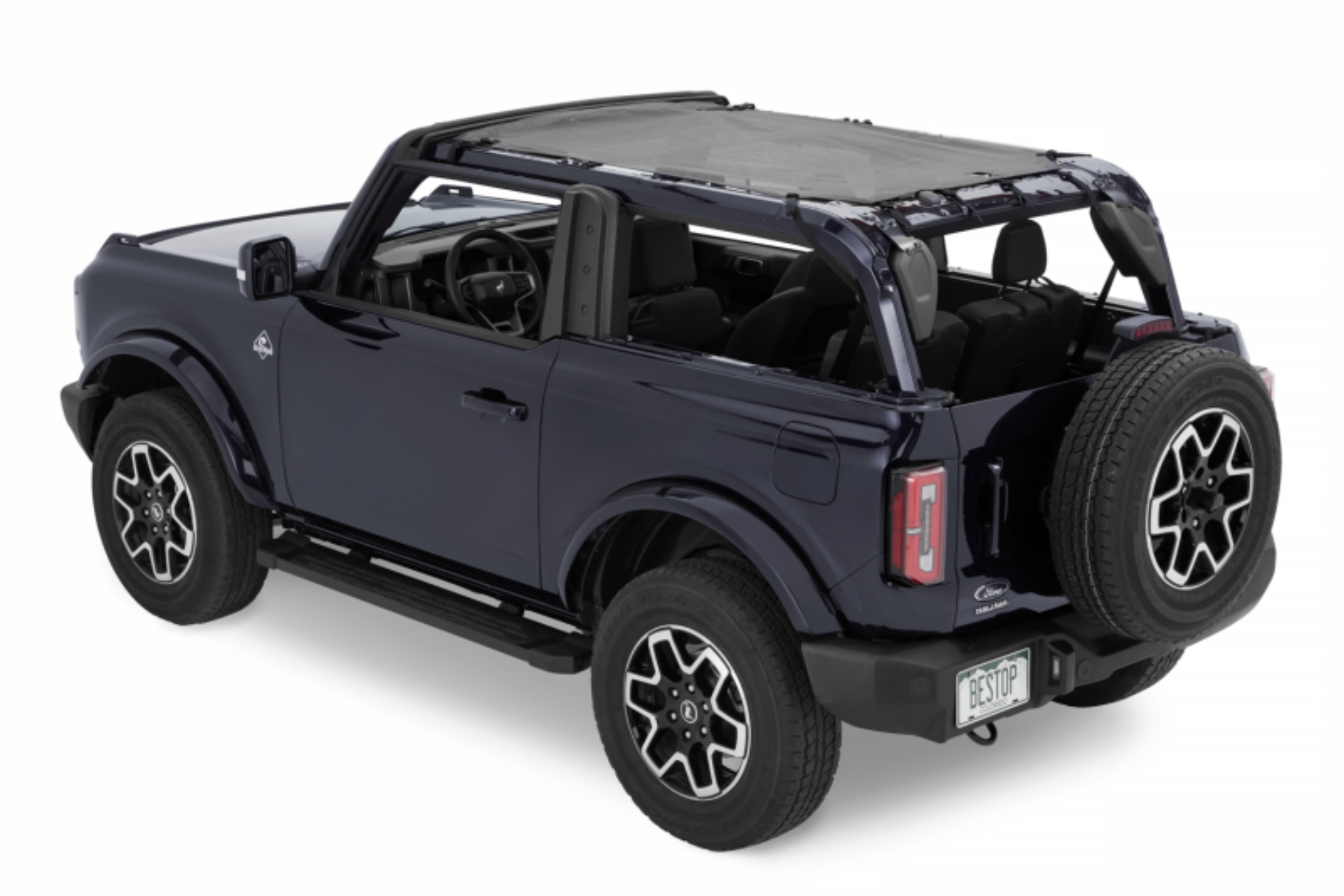 Picture of Bestop BES Bikini Tops Soft Tops - 52422-11