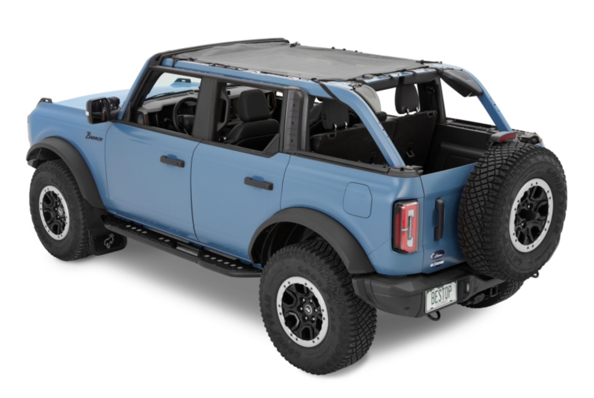 Picture of Bestop BES Bikini Tops Soft Tops - 52423-11