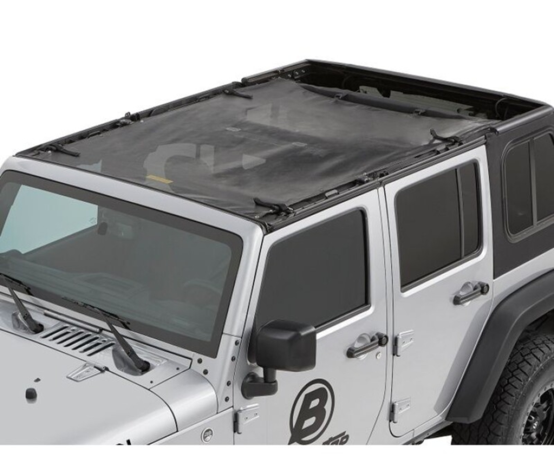 Picture of Bestop BES Bikini Tops Soft Tops - 52401-11