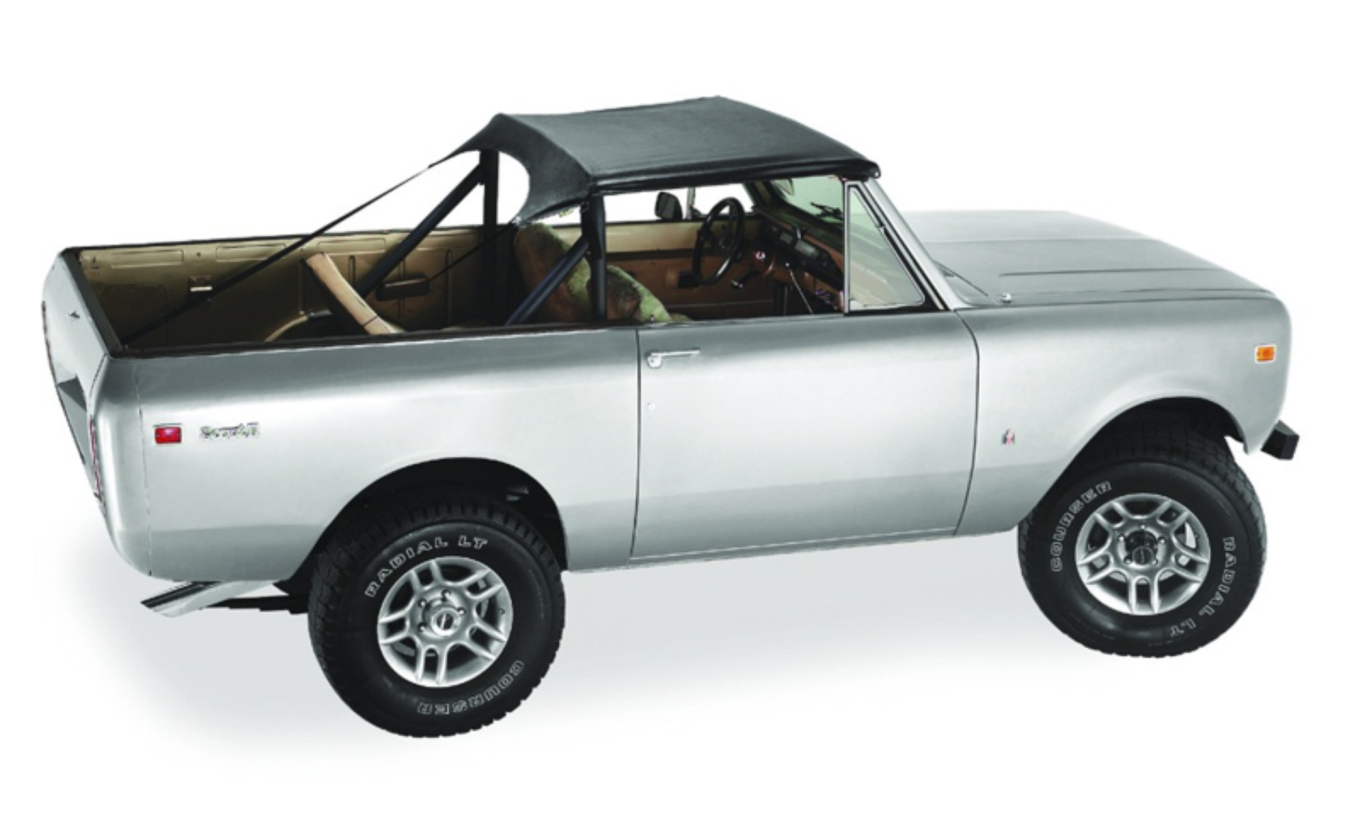 Picture of Bestop BES Bikini Tops Soft Tops - 52550-01