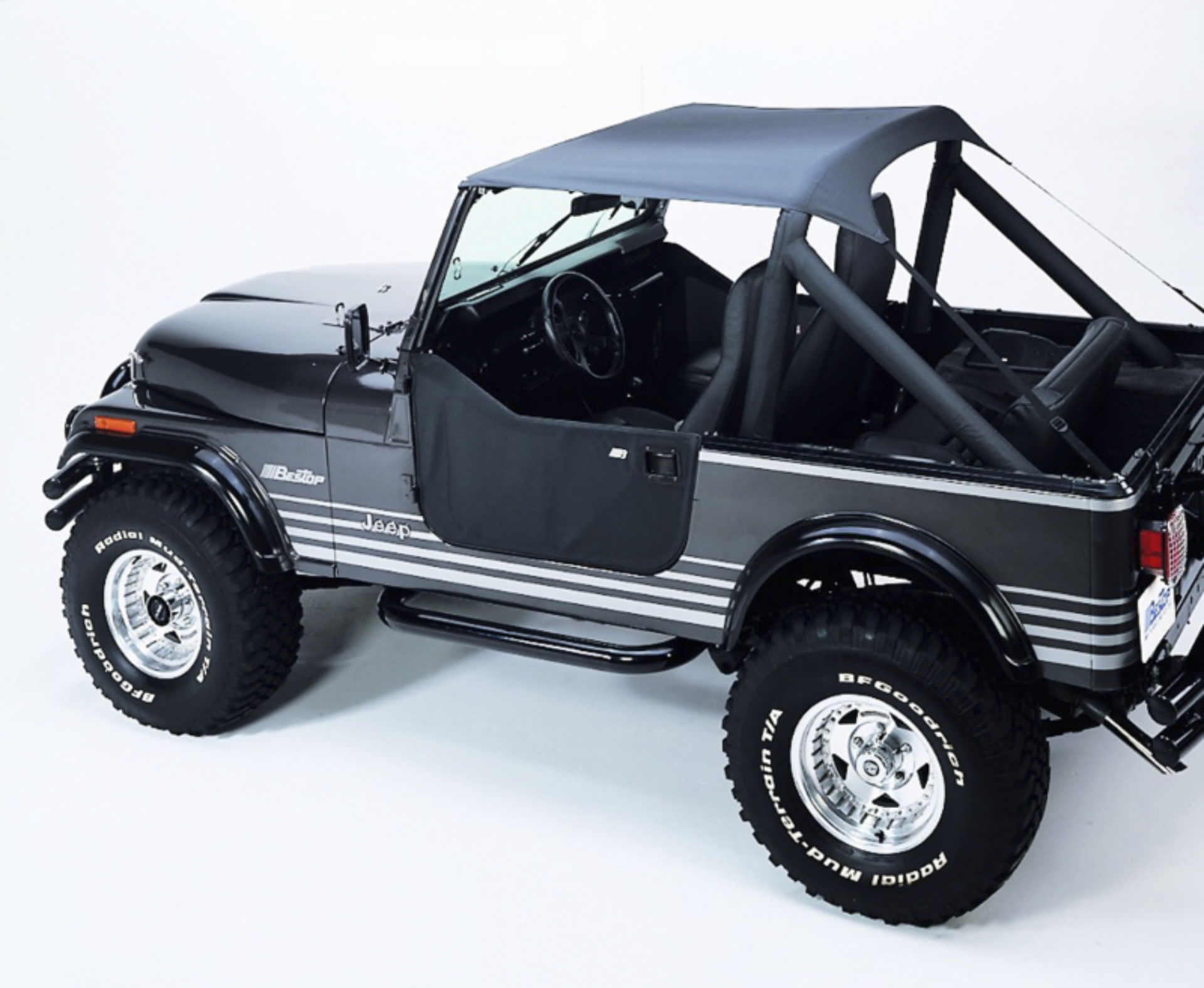 Picture of Bestop BES Bikini Tops Soft Tops - 52508-09
