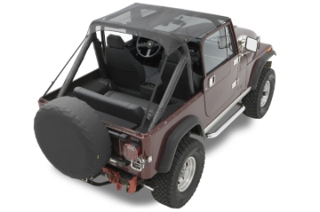 Picture of Bestop BES Bikini Tops Soft Tops - 52508-11